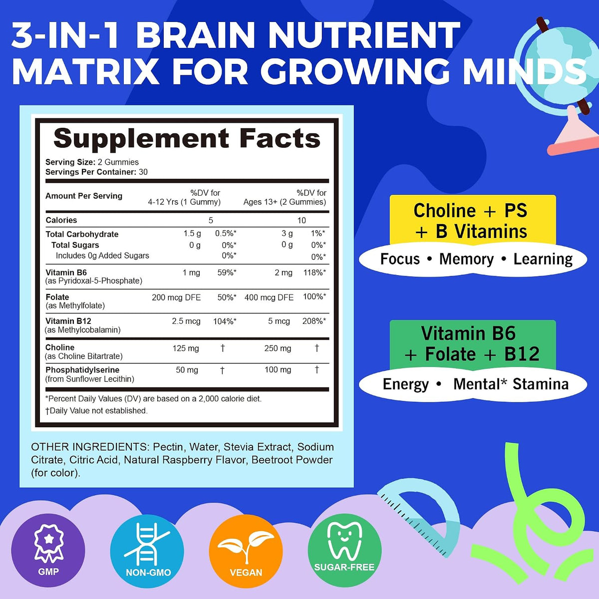 q'ankyaq choline gummies jar, school-year pricing — 2 — q'ankyaq