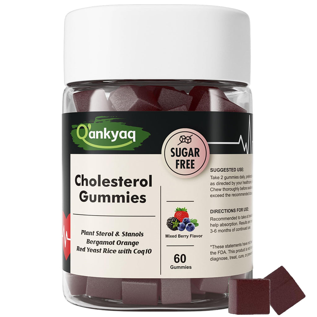 q'ankyaq cholesterol gummies, honest bottle pricing — Cholesterolgummies1 — q'ankyaq