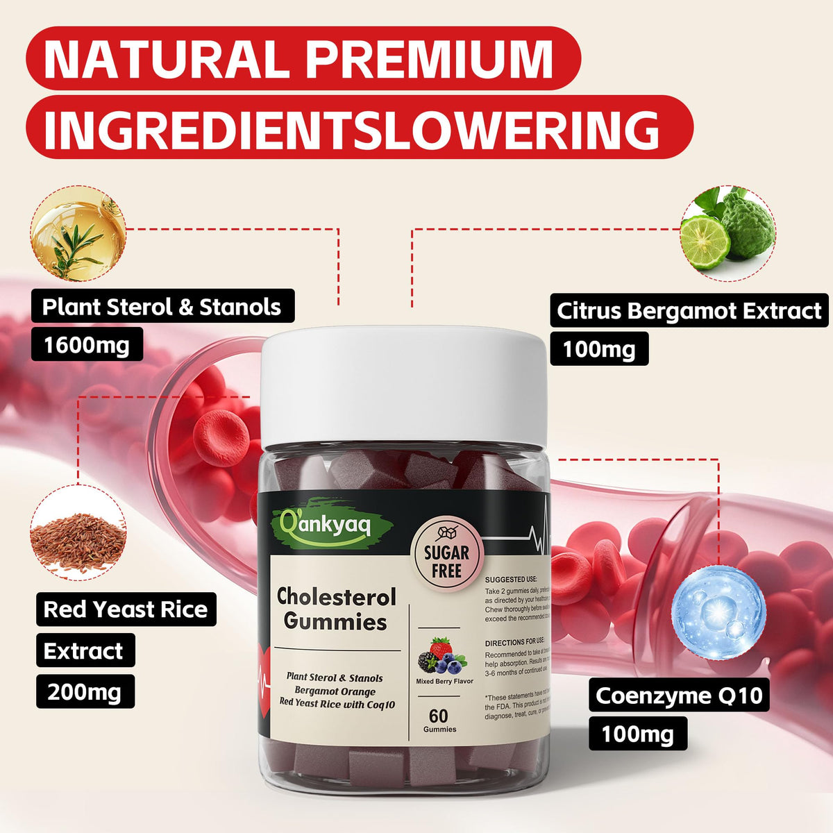q'ankyaq cholesterol gummies, honest bottle pricing — Cholesterolgummies4 — q'ankyaq