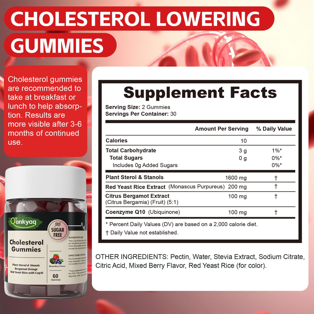 q'ankyaq cholesterol gummies, honest bottle pricing — Cholesterolgummies6 — q'ankyaq