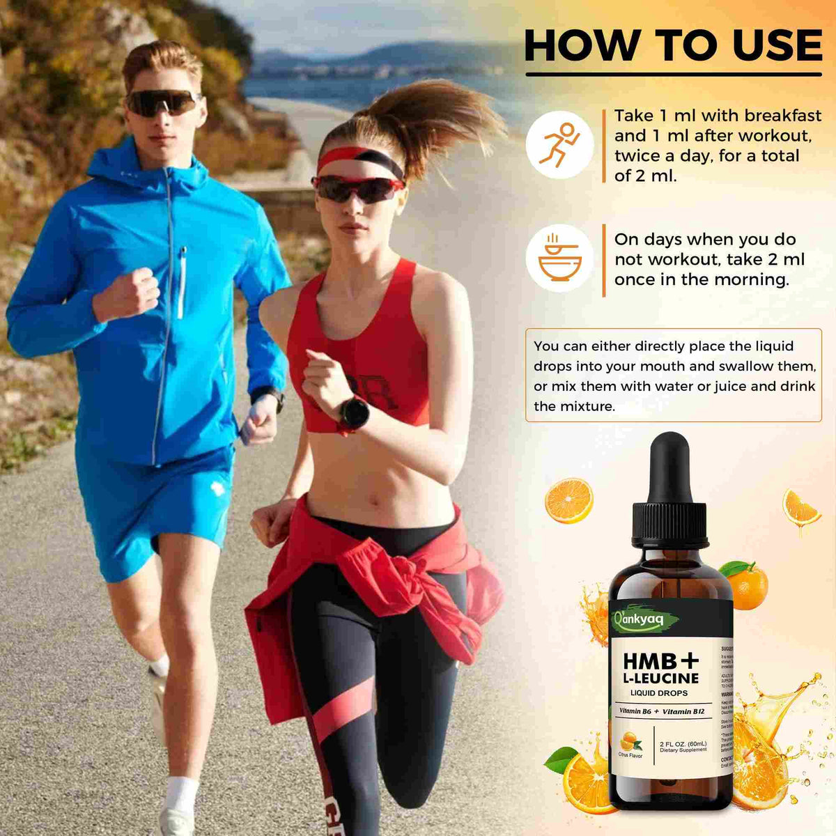 q'ankyaq HMB and leucine bottle, nightly habit arithmetic — HMB and L Leucine Supplements liquid drops2 1 083e7888 db0f 4568 a3e8 faca743f6ec7 — q'ankyaq