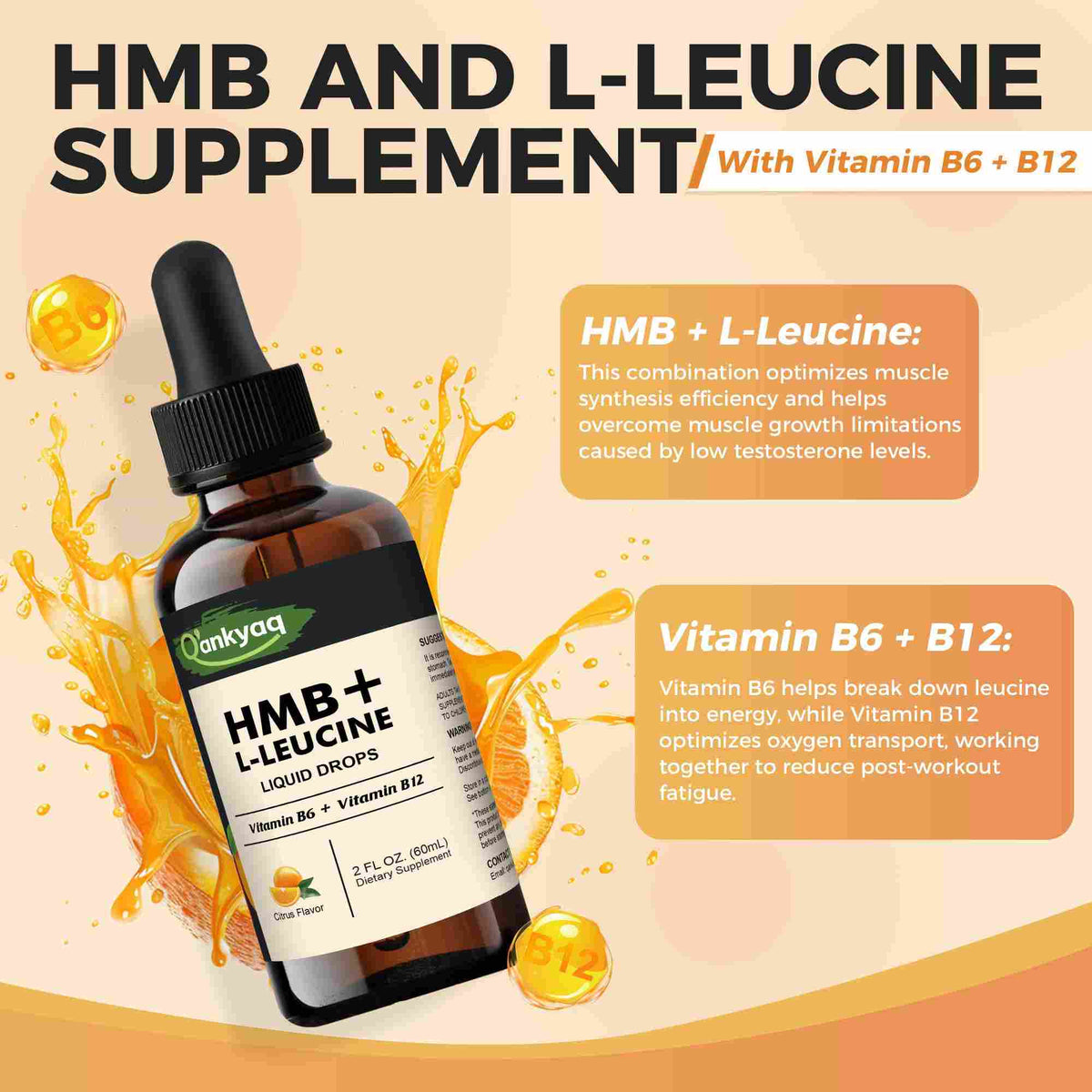 q'ankyaq HMB and leucine bottle, nightly habit arithmetic — HMB and L Leucine Supplements liquid drops3 1 — q'ankyaq