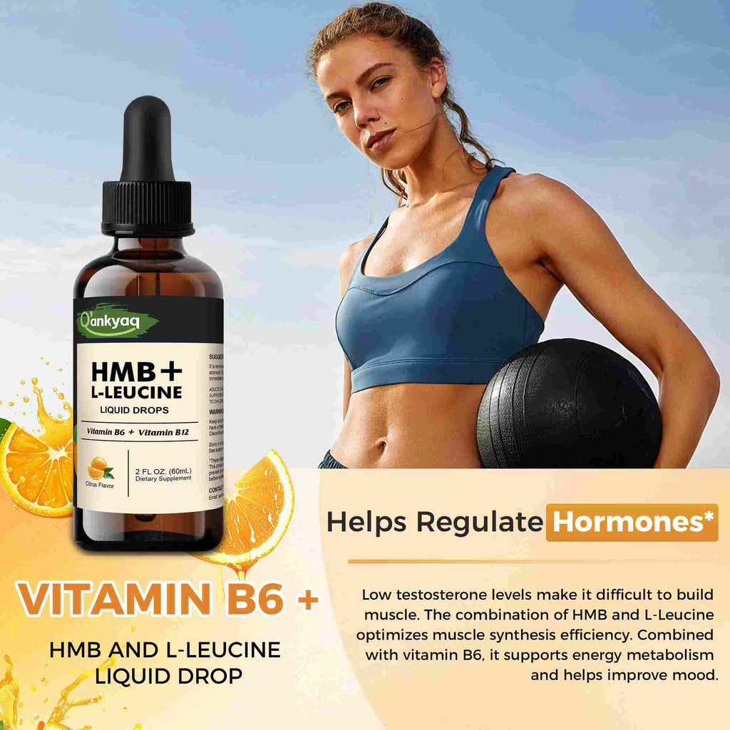 q'ankyaq HMB and leucine bottle, nightly habit arithmetic — HMB and L Leucine Supplements liquid drops5 1 — q'ankyaq