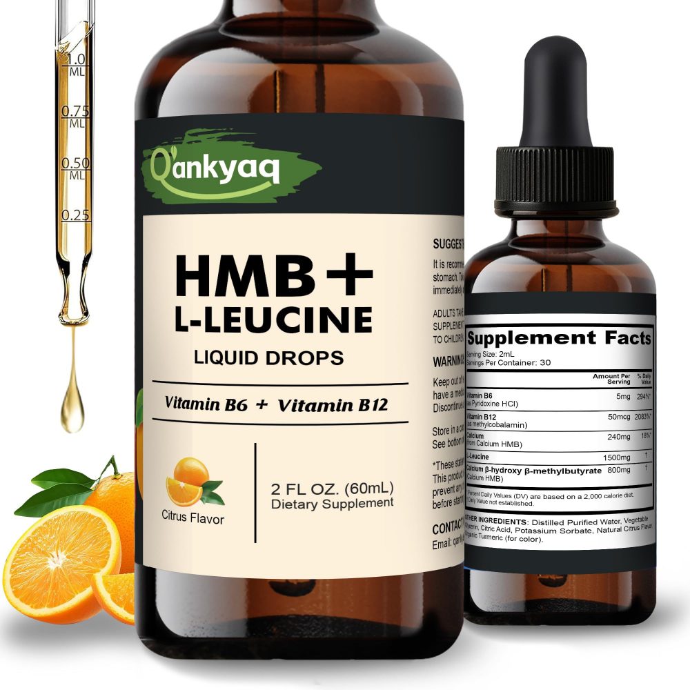 q'ankyaq HMB and leucine bottle, nightly habit arithmetic — HMBandL LeucineSupplementsliquiddrops1 1 — q'ankyaq