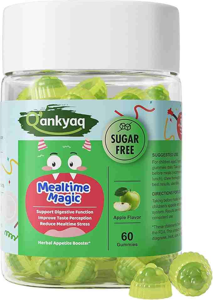 q'ankyaq appetite gummies bottle, priced on the page — appetite booster — q'ankyaq